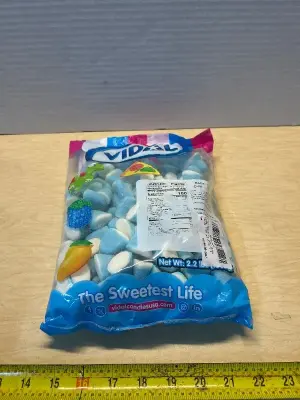 Raspberry gummy drops (09/30/27)