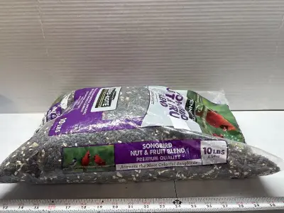 10lb songbird fruit & nut blend