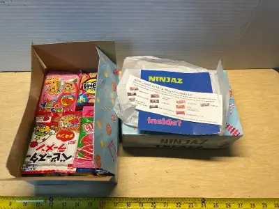 Japanese candy box (2) (indate)