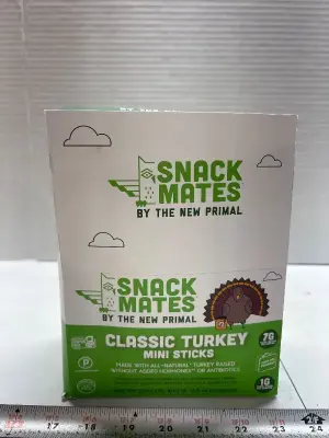 8pk classic turkey mini snacks