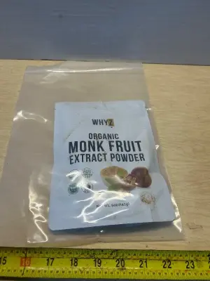 Organic monk fruit extract powder (08/12/27)