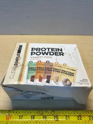 Protein powder variety pack (05/13/27)