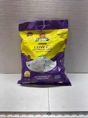 Basmati rice low gi rice exp:10/27
