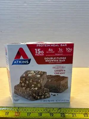 Double fudge brownie bar (04/29/26)