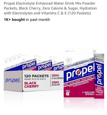 120ct propel drink mix exp:02/26