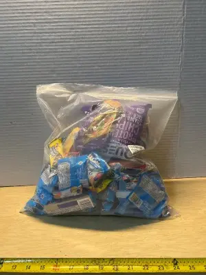 Bag of assorted candy (out of date)