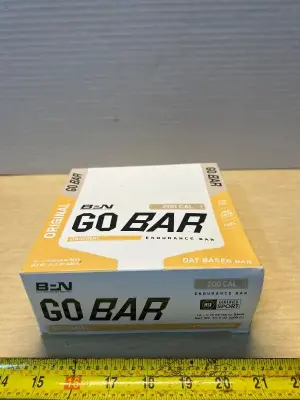 Oat based protein bars (12/2025)