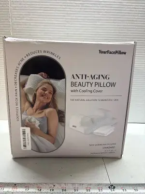 Anti aging beauty pillow