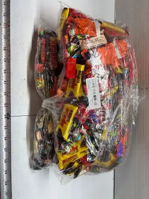 2 large bags of variety chocolates exp:01/27