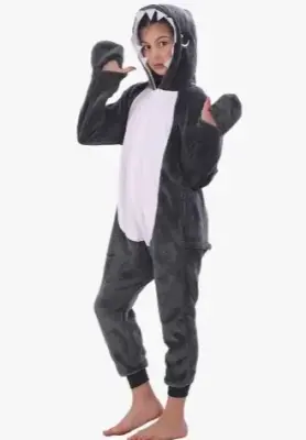 Kids Shark onesies (2)