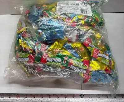 5LB sour mini airheads exp:02/27