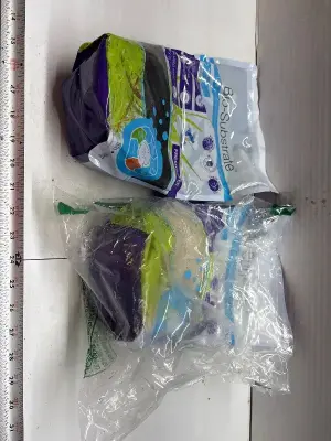 2 bags of bio substrate