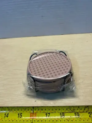 Silicone coasters (8ct)