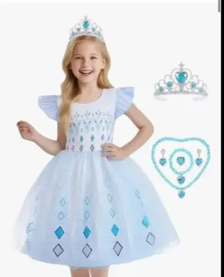 Girls Halloween princess costume
