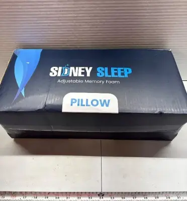 Memory foam pillow