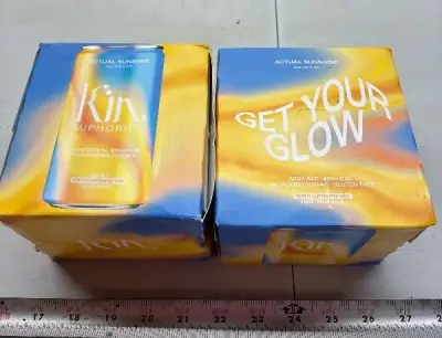 (2) 4pk get your glow drinks exp:05/26