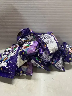 lot of cadbury mini milk chocolate eggs