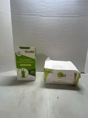 eco friendly straws and cutlery