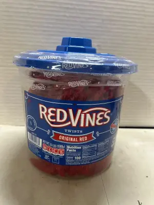 red vines jar
