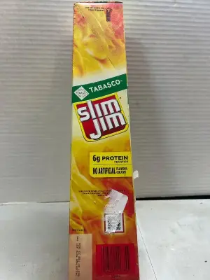 box of tabasco slim jims 02/23/26