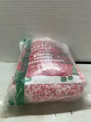 5 pounds crushed peppermint candy