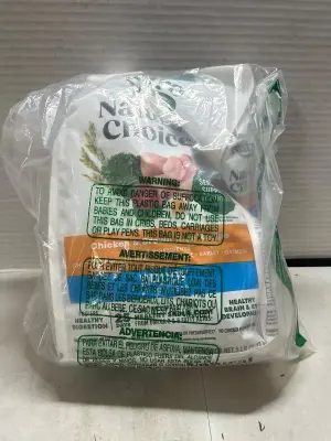 5 lbs of nutro natures choice dog food