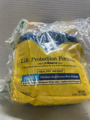 5 lb of blue buffalo dog food