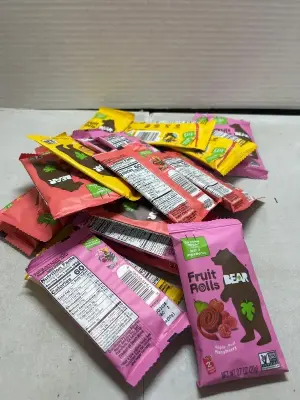 Bear fruit rolls