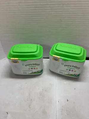 2 26 oz containers of pure bliss by similac 12/2025
