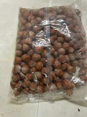 bag of hazelnuts?