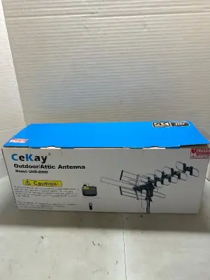 outdoor/ attic antenna used and untested