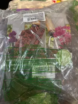 orchid potting bark busted bag