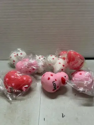 lot of squishy ducks