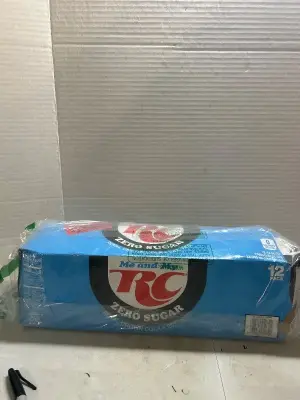 12 pack of rc cola zero sugar