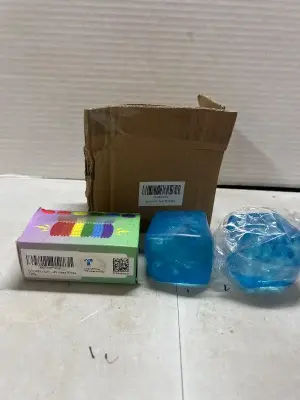 2 squishy 1 spikey roller fidget