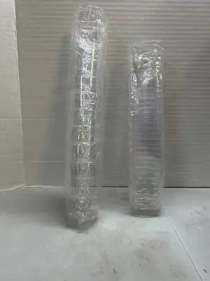 lot of mini serving cups more than pictured