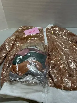 girls jacket and bows