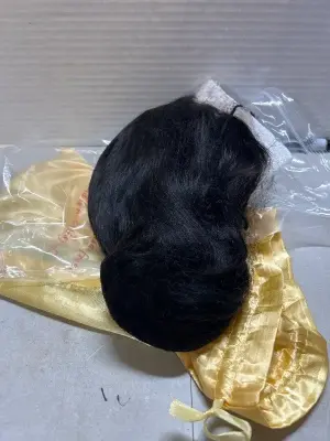 100% human hair plucked lace wig