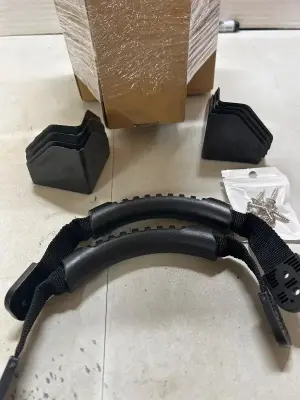 3 ct handles and corner covers with screws