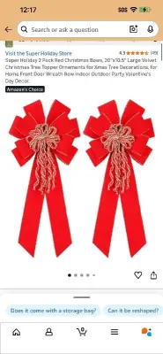 variety christmas decor