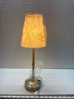 Rechargeable touch lamp