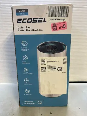 air purifier used and untested