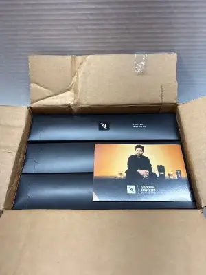 (3) 10pk Nespresso Vertuo pods exp:12/26