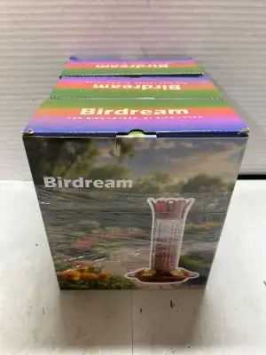 3 ct hummingbird feeders