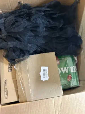 mystery box