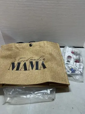 2 ct tote bags and 4 ct funny car lighters