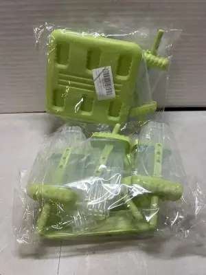 2 6 pack reusable popsicle molds
