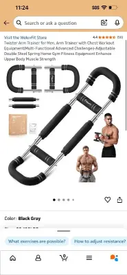 twister arm trainer for men