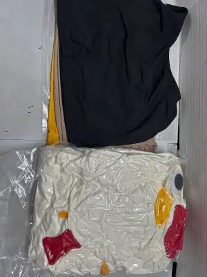 size large adult chicken onesie and 3 pack halter tops