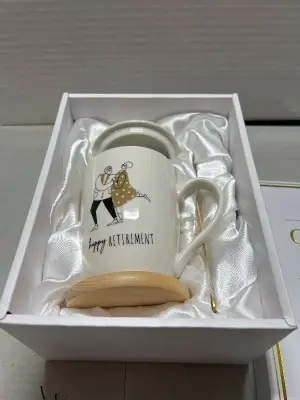 happy retirement gift mug